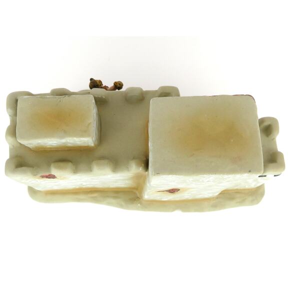 Fontanini Lighted Inn Scene Roman Inc Ceramic Nativity Village Building 54013 - Picture 13 of 16